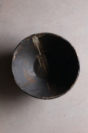 Samekh Serving Bowl Black Matte 22cm
