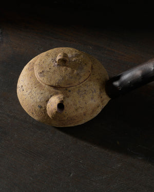 Handcrafted Ash Teapot | Wood Handle | 450 ML