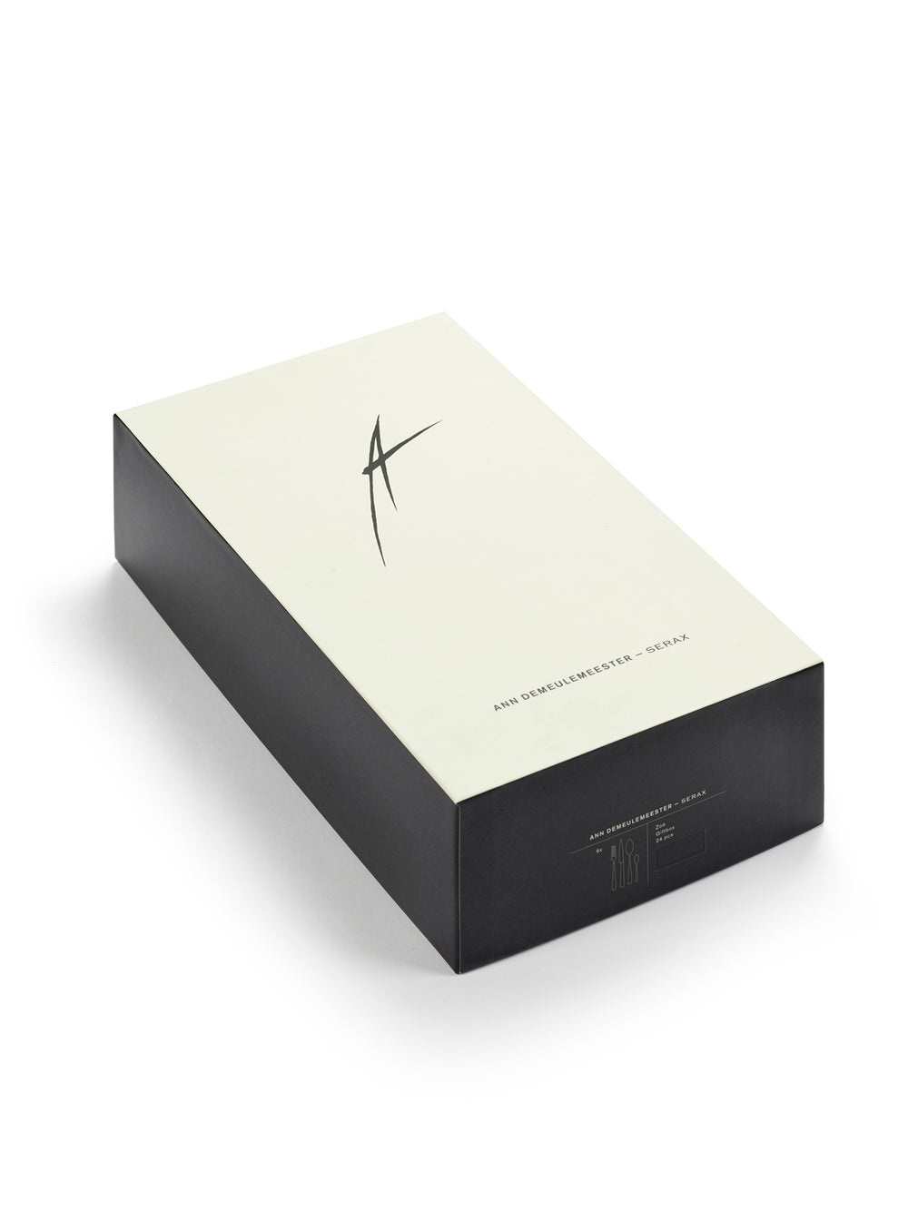 Zoë Cutlery Set Matte Anthracite