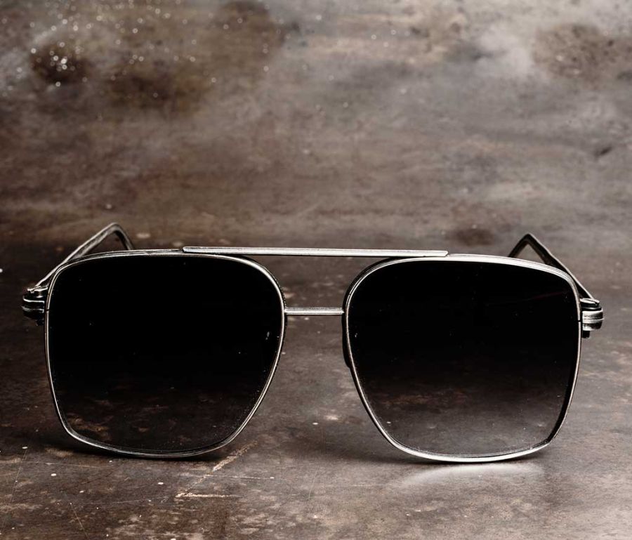 Glasses #2 - Faded Grey