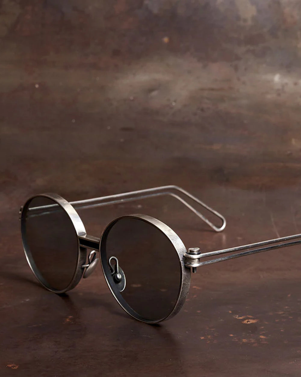 Glasses #3 - Green Mirror