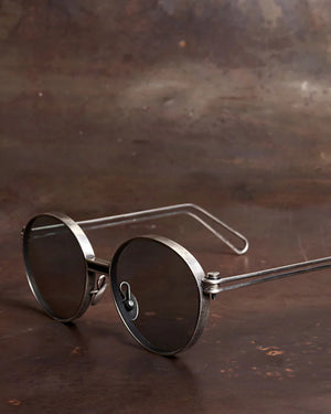 Glasses #3 - Green Mirror