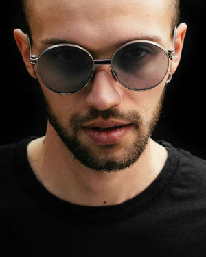 Glasses #3 - Green Mirror