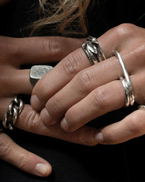 5 Combination Ring - Rosebud