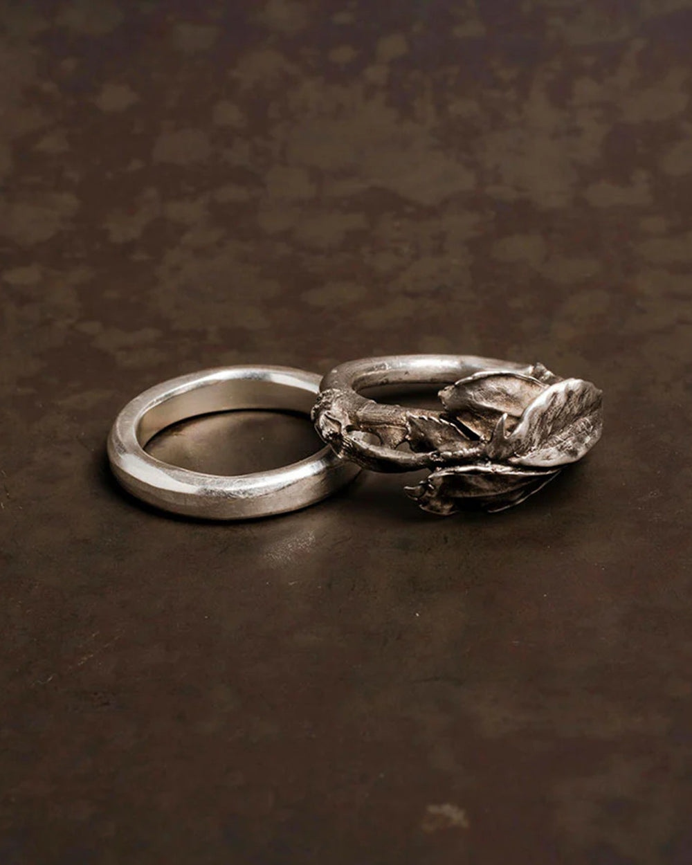 Ring combination Leaves