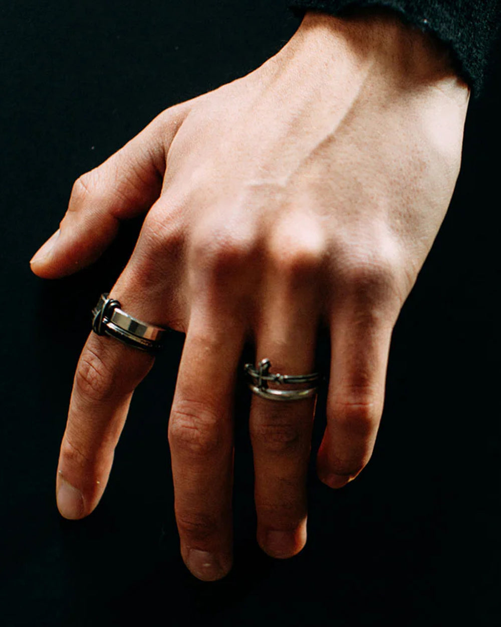 Ring Symbol Cross