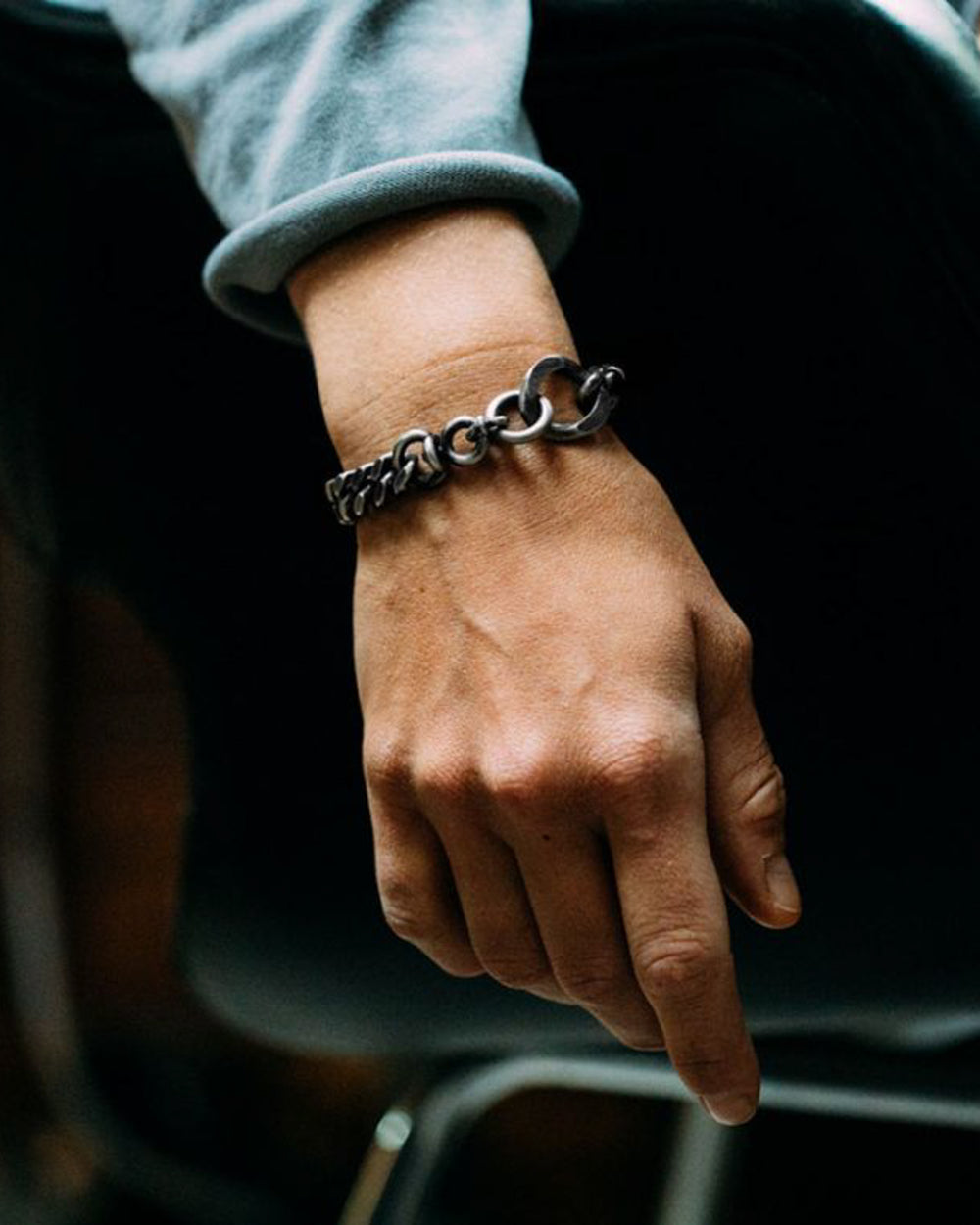 Bracelet Revolving Link