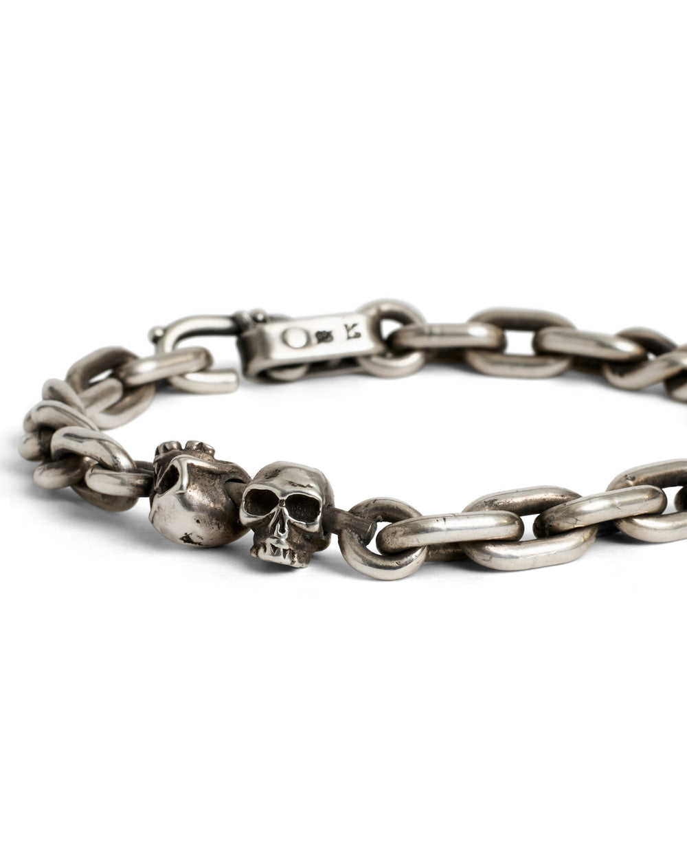 Bracelet Two Skulls