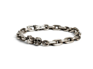 Bracelet Two Skulls
