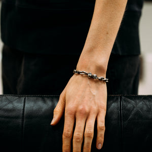 Bracelet Two Skulls
