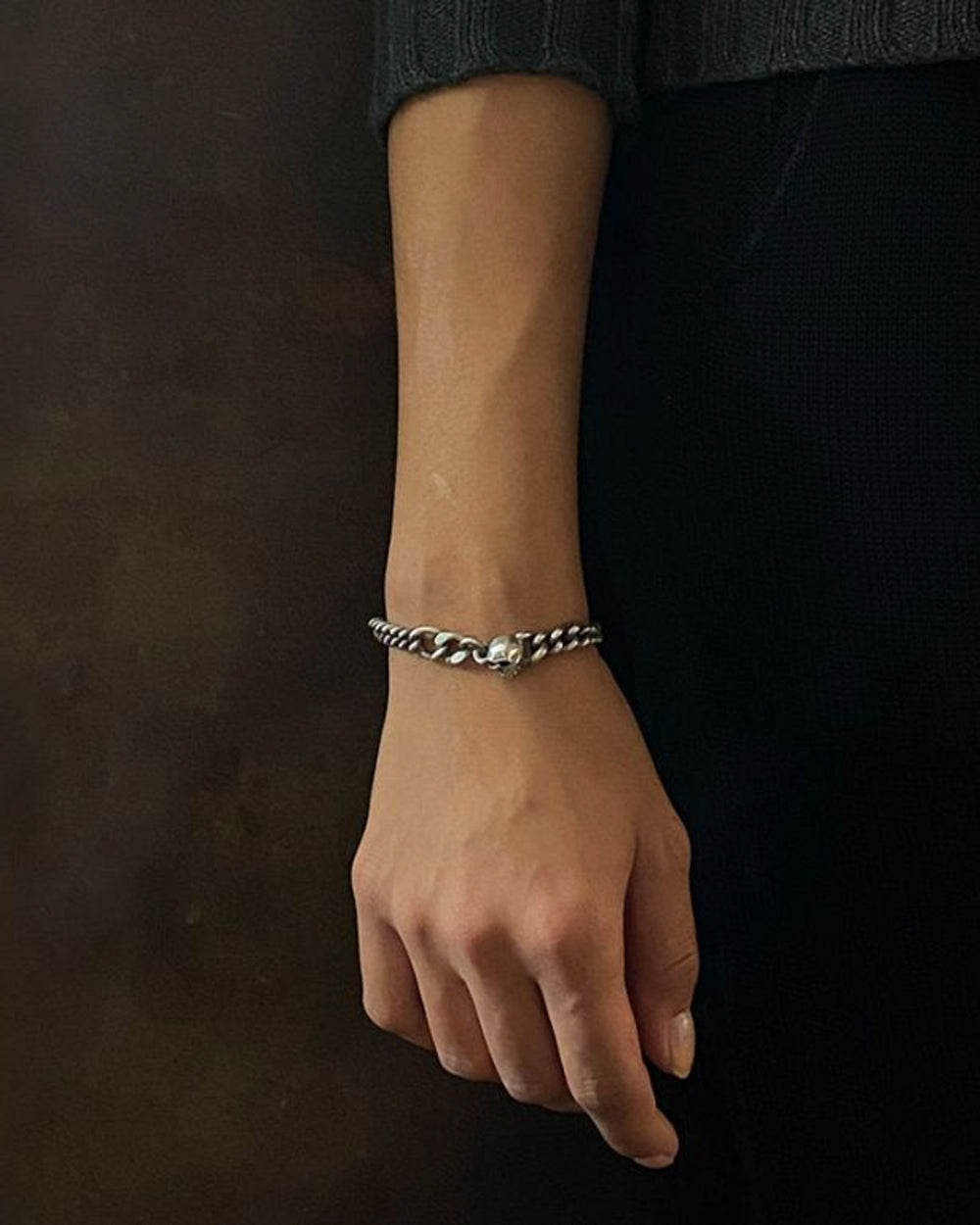 Bracelet Fine Skull