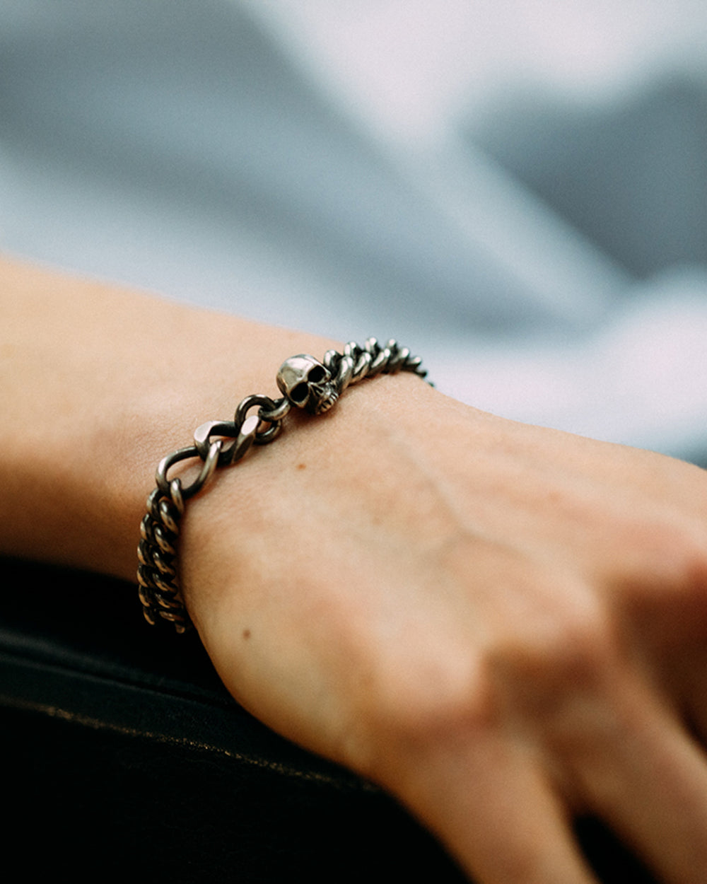 Bracelet Fine Skull