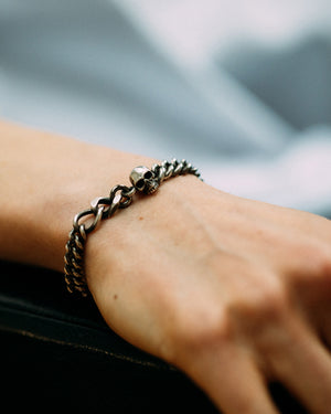 Bracelet Fine Skull