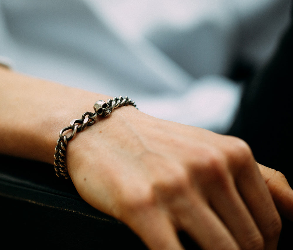 Bracelet Fine Skull