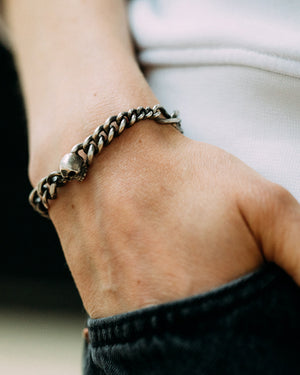 Bracelet Fine Skull