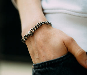 Bracelet Fine Skull