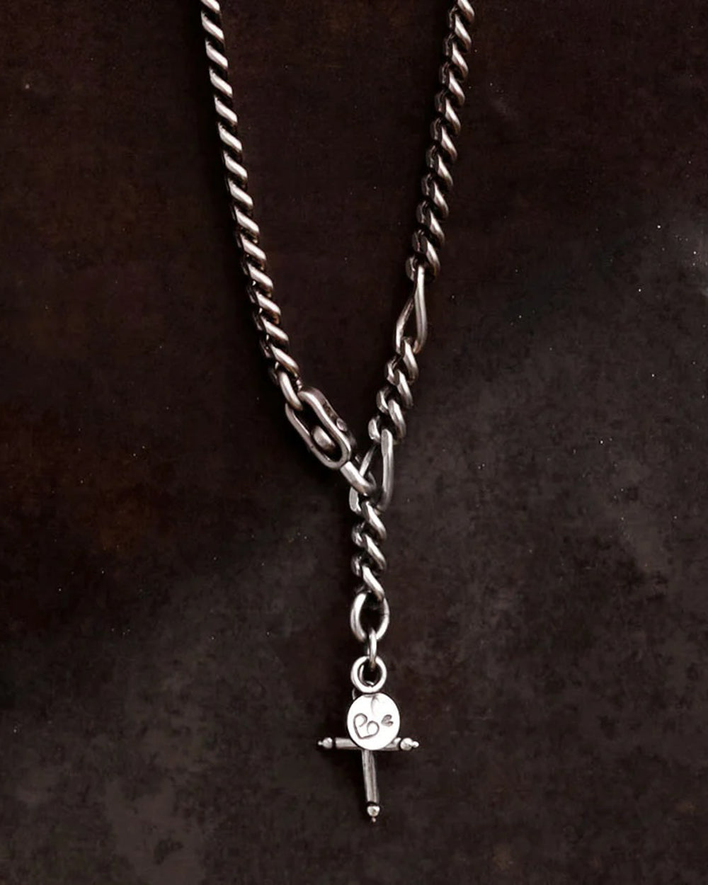 Necklace Faith Love Hope