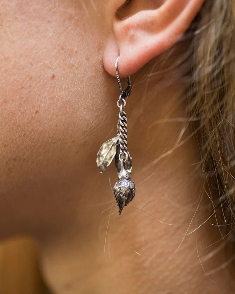 Earrings Rosebud