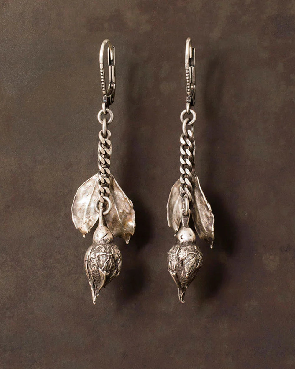 Earrings Rosebud
