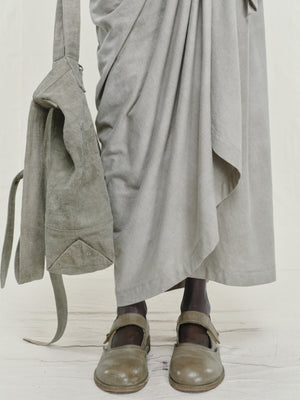 Double Dyed Cotton Linen Jacquard Two Way Unisex Tote