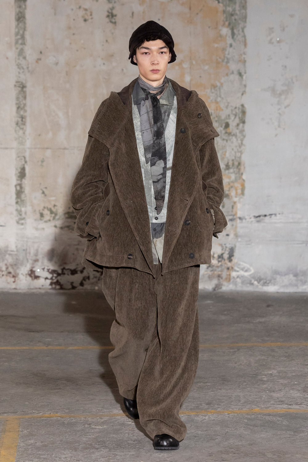 Chenille Cloth Parka