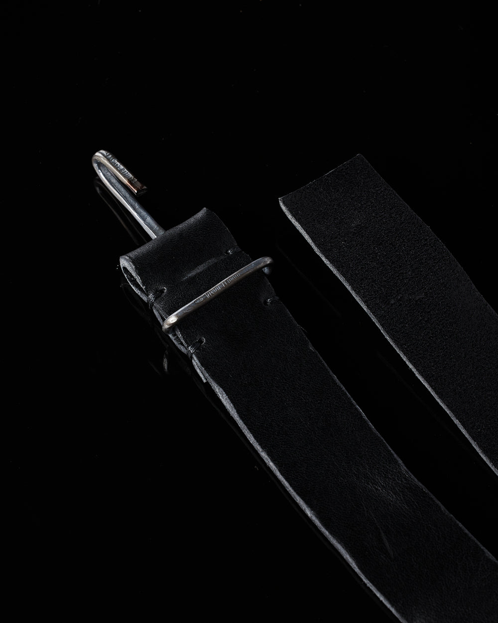 Bartolomeo Grande Belt Black