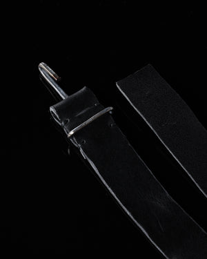 Bartolomeo Grande Belt Black