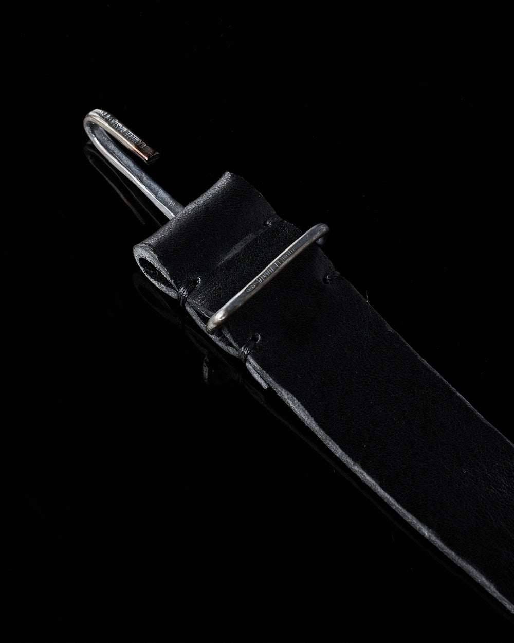 Bartolomeo Grande Belt Black