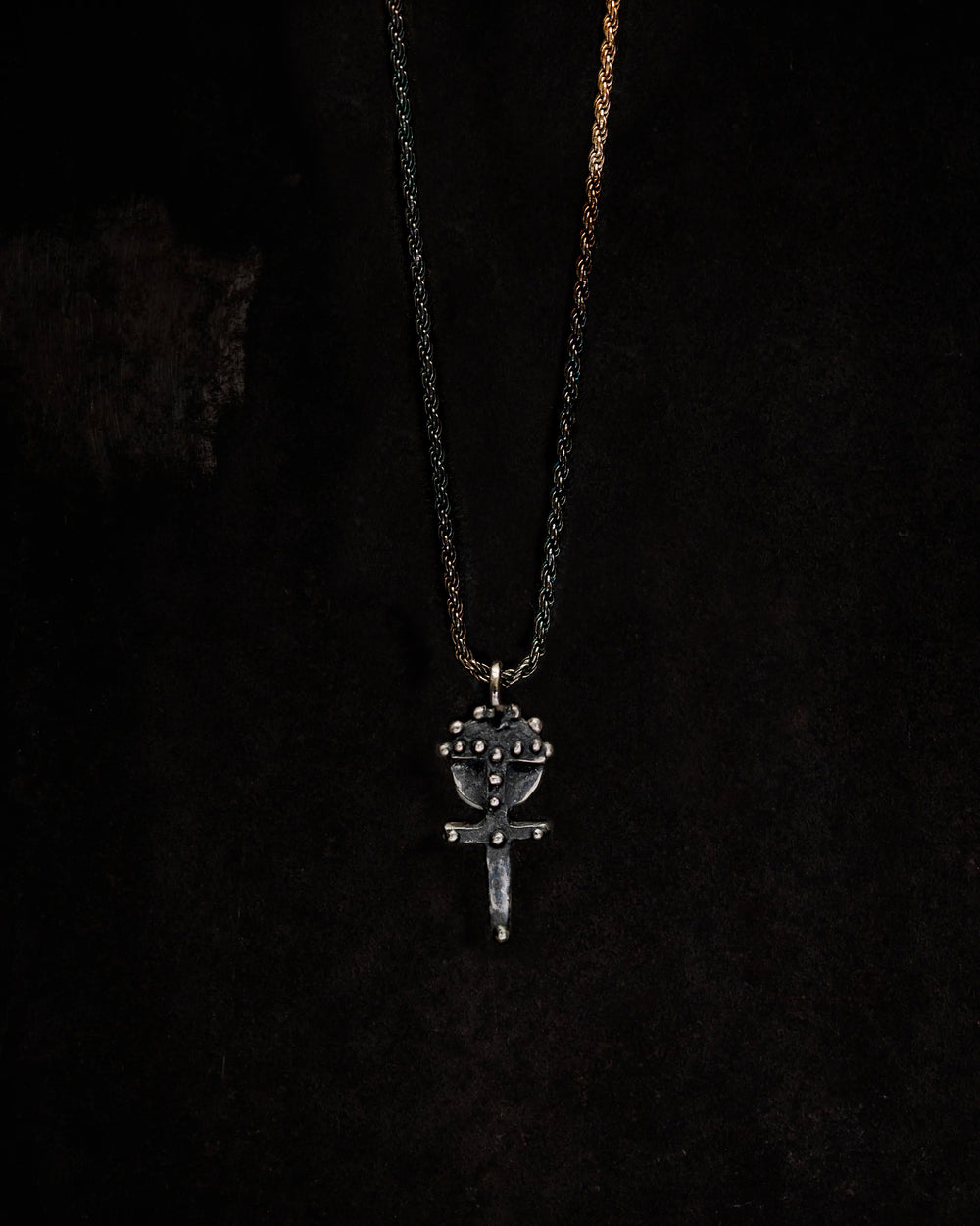 Ashanti Doll Necklace 18"