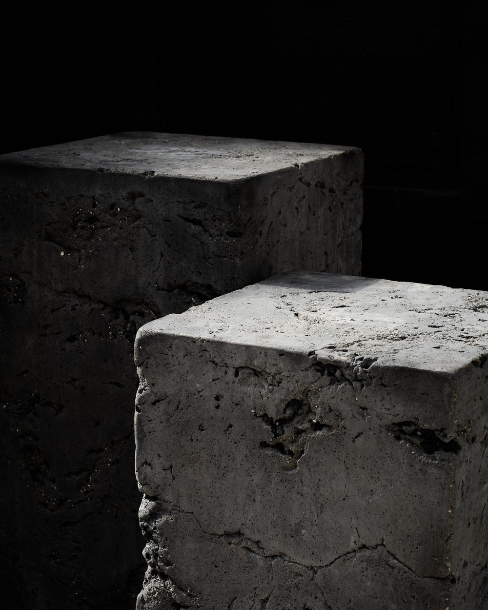 Plinth Charcoal