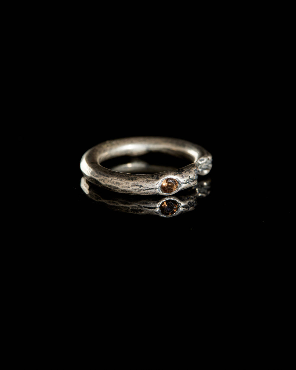 Broken Stone Ring