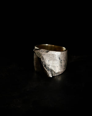 Shards Ring - Silver