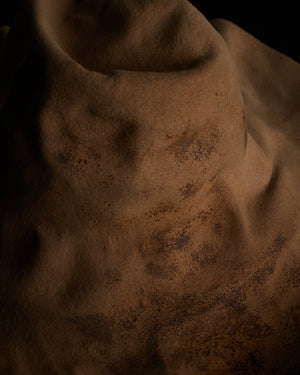 Wide Brim Burnt Camel