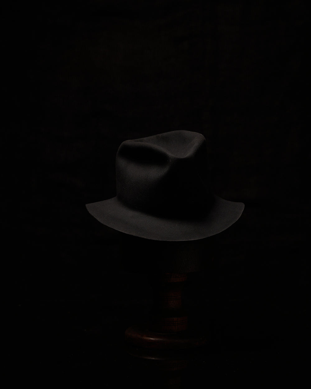 Black Small Brim