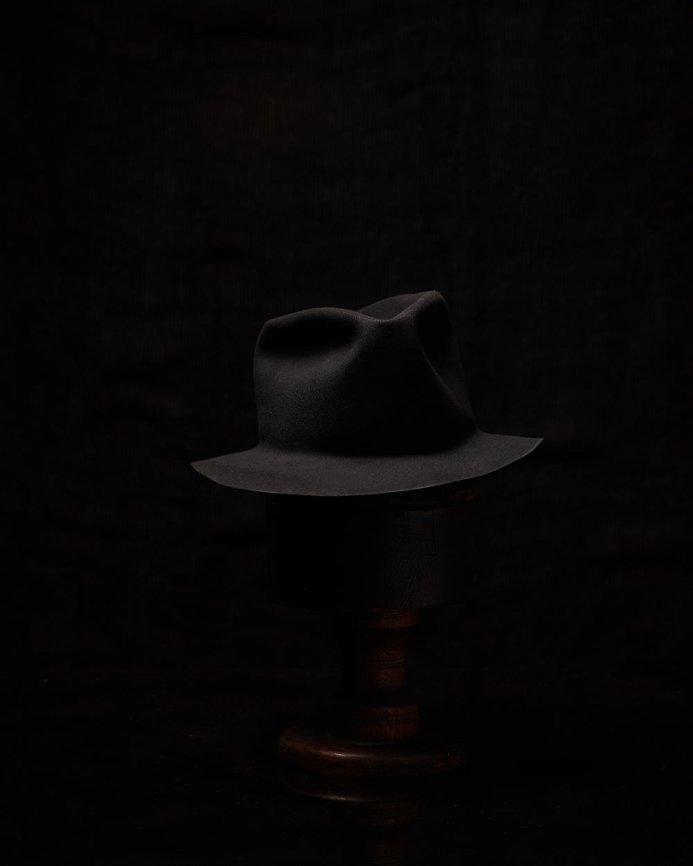 Black Small Brim