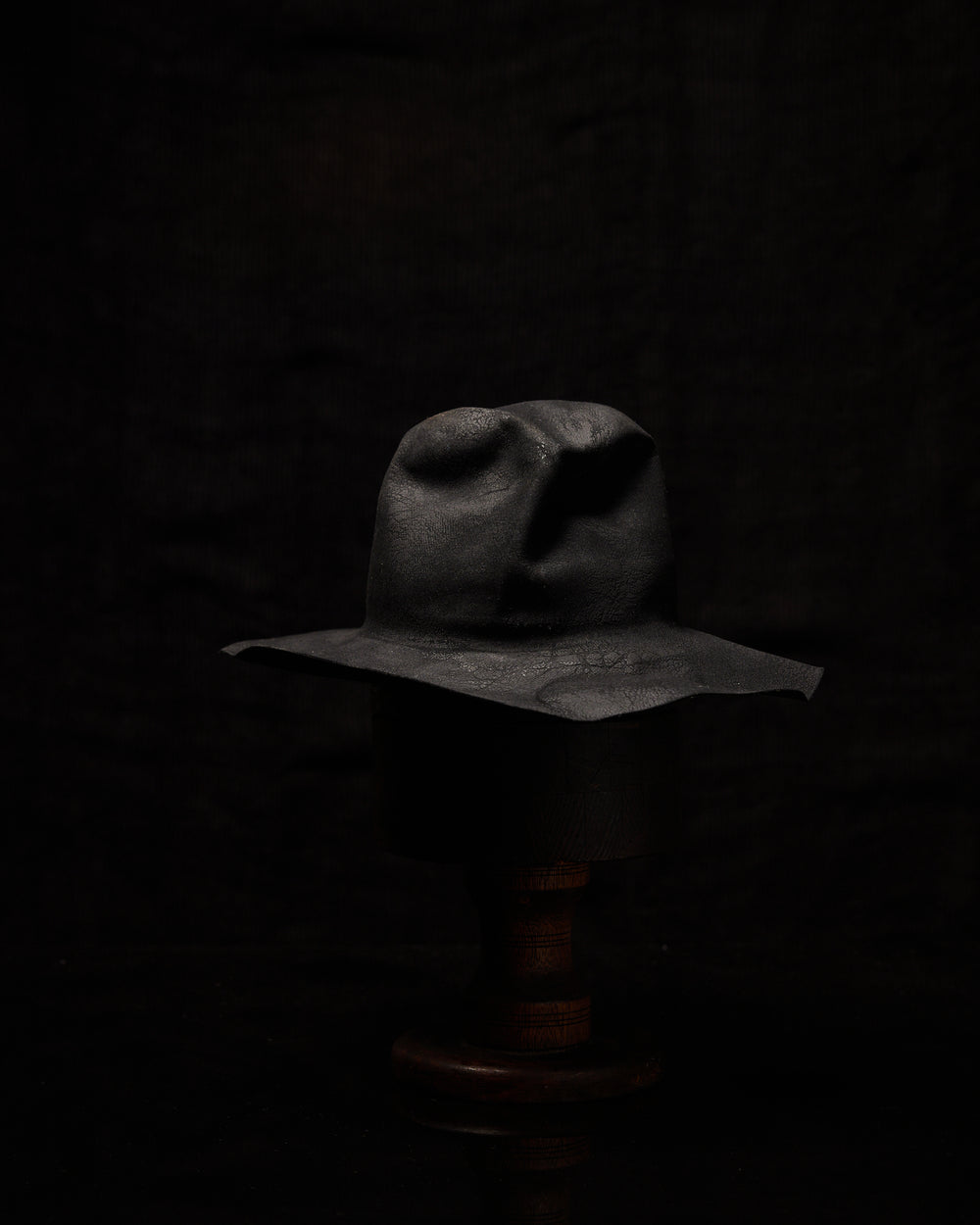 Black Mid Brim