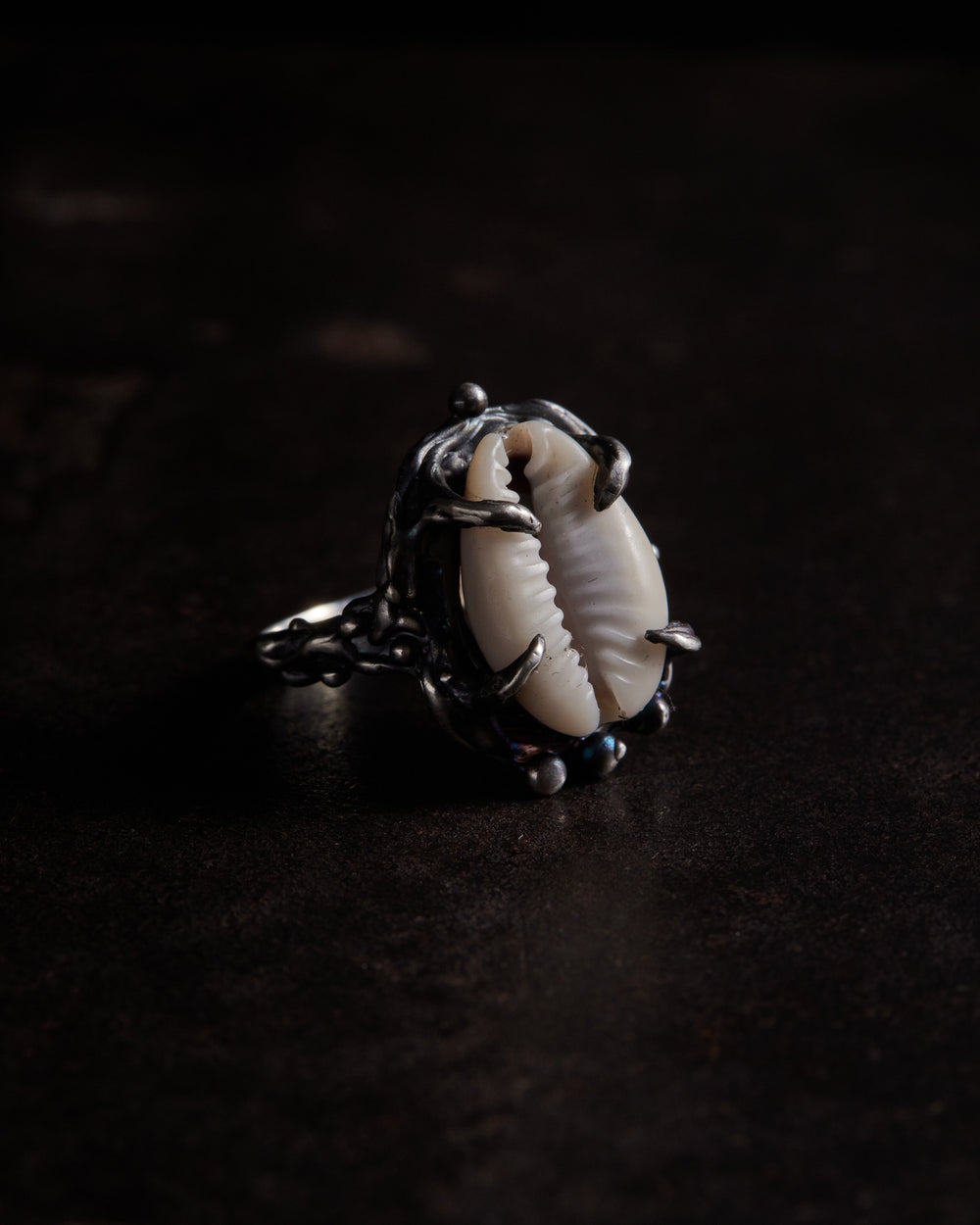 Abidjan Shell Ring