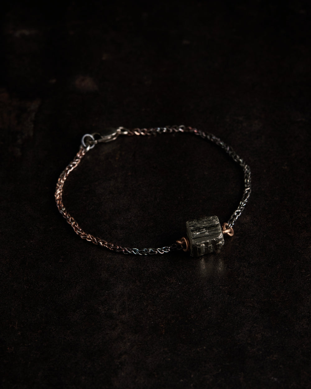 Ancient Bracelet - Pyrite
