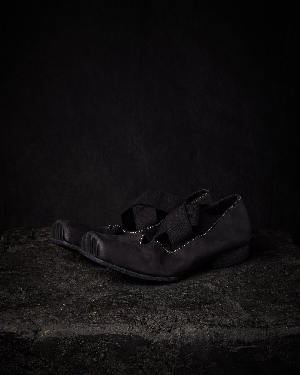 Ballet Flat Shoes Black