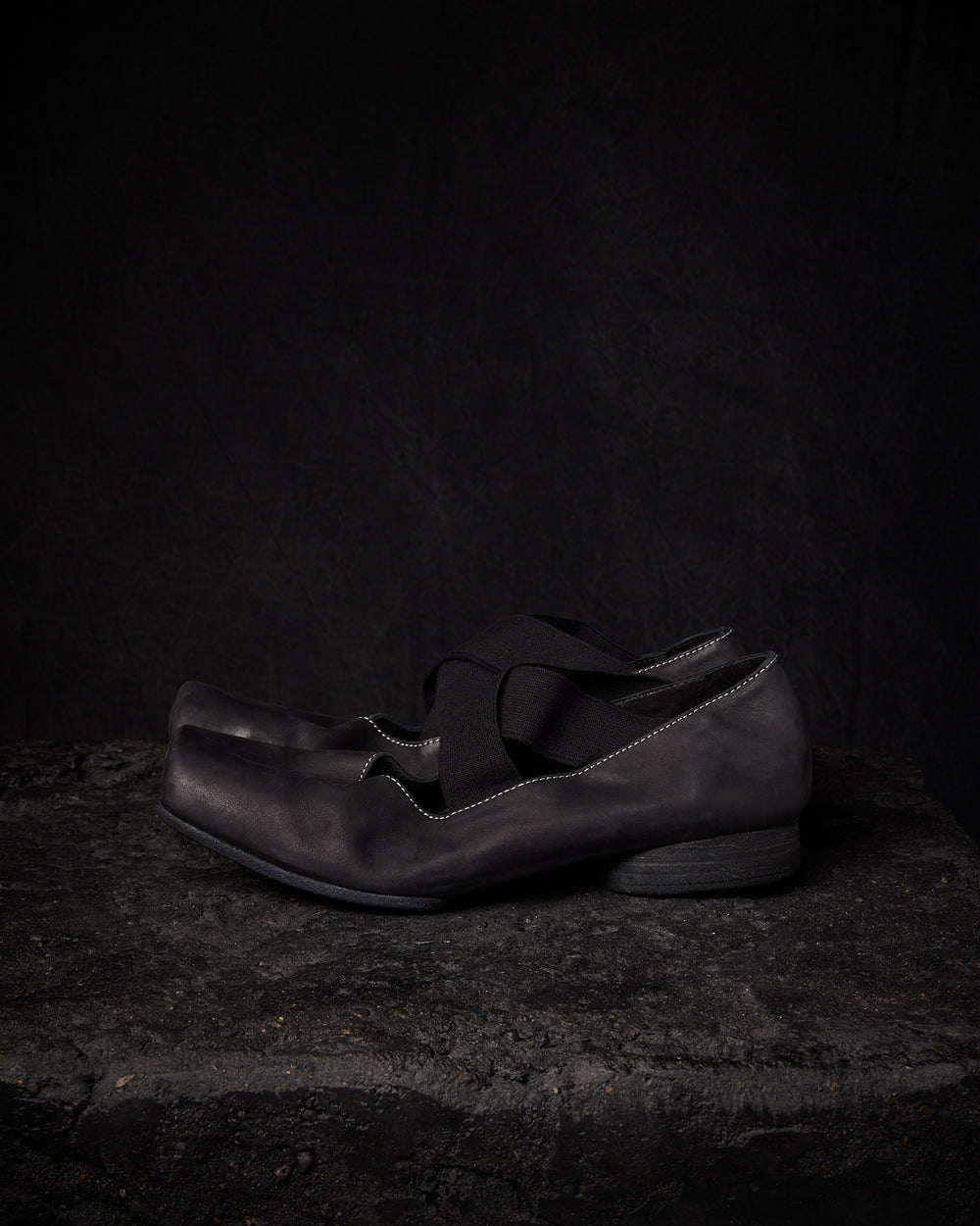 Ballet Flat Shoes Black