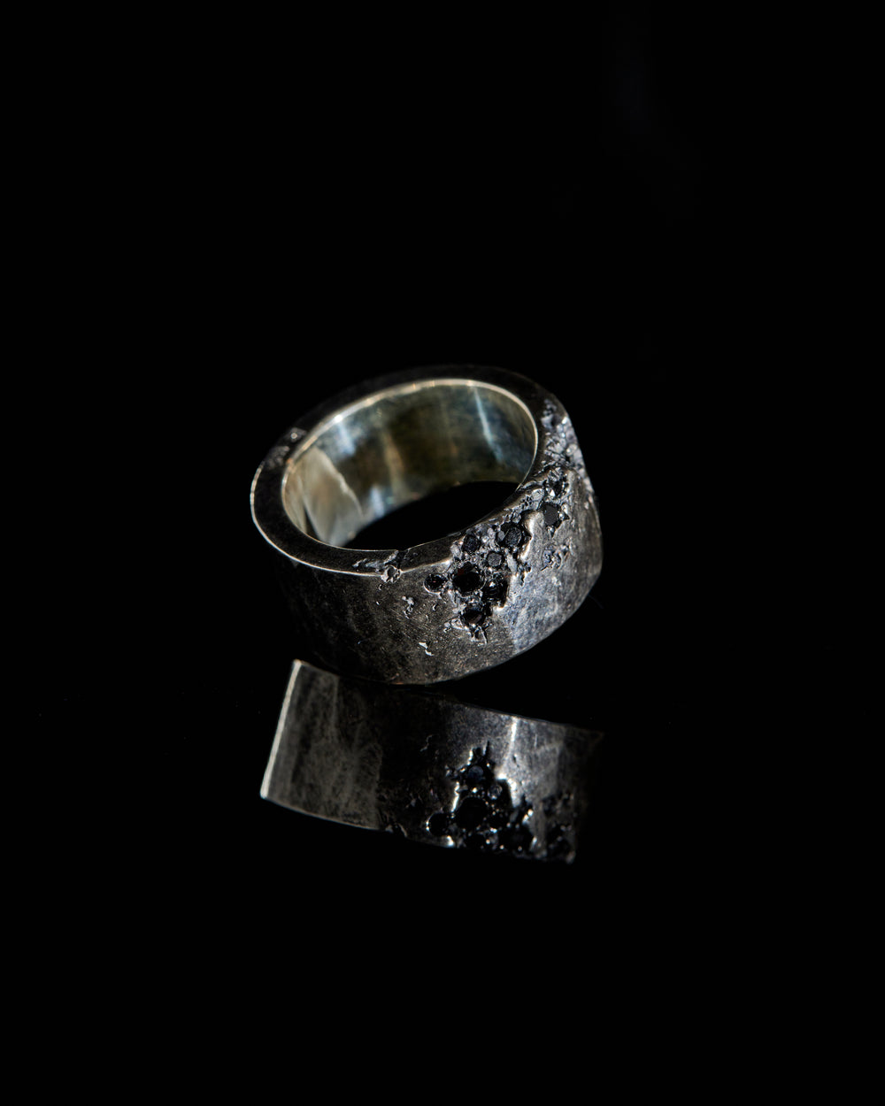 Broken Stones Edge Ring