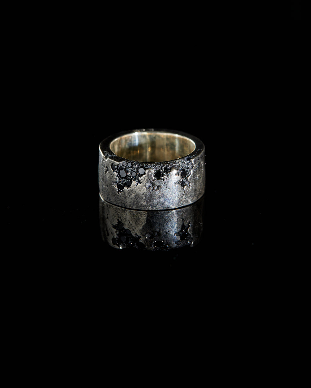 Broken Stones Edge Ring