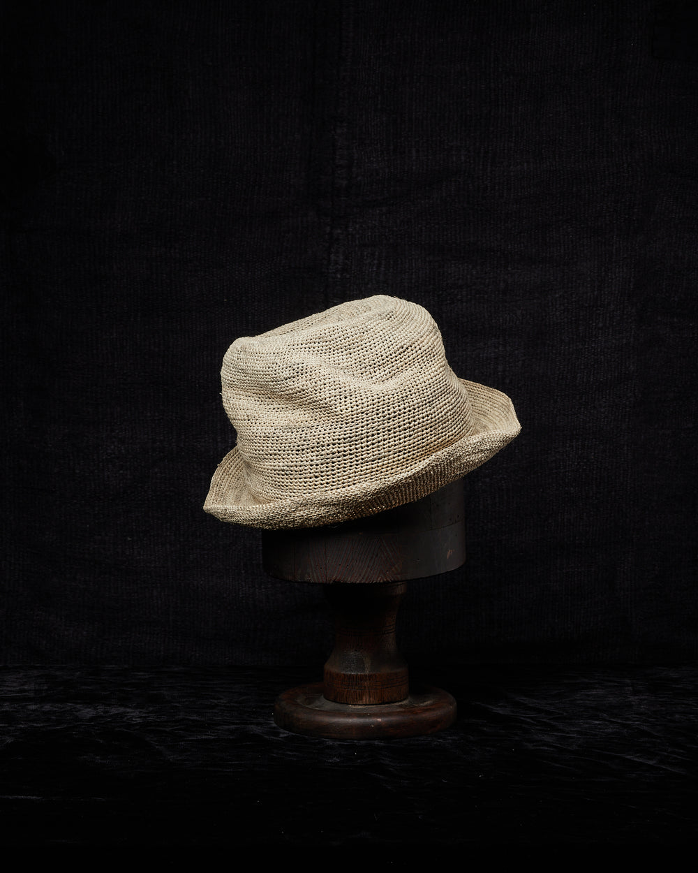 SHPVDS005 Crocheted Toquilla Straw Hat PV Iron