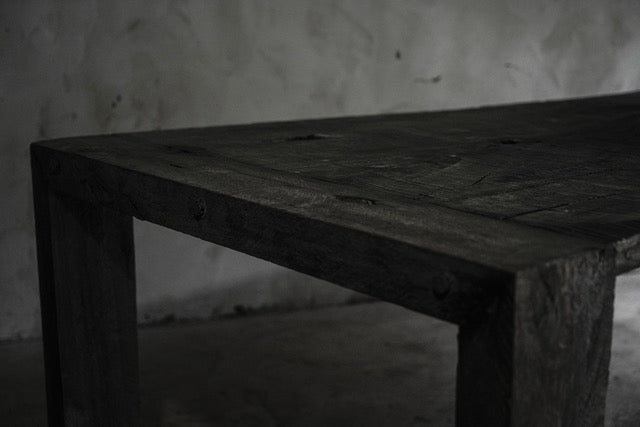Weathered Australian Hardwood Table