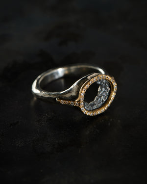 Diamond Frame Ring