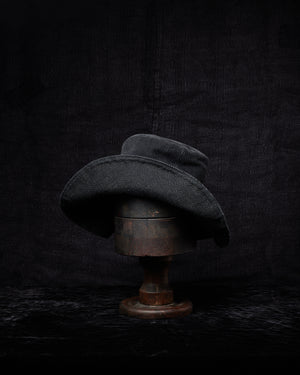 Reversible Corduroy Patterned Linen Hat