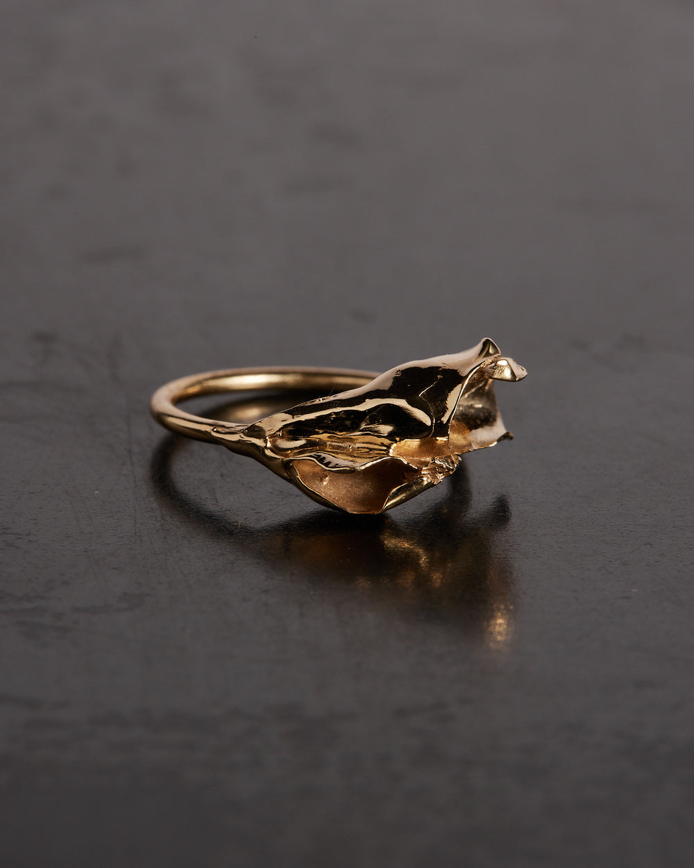Oriel Ring - Gold