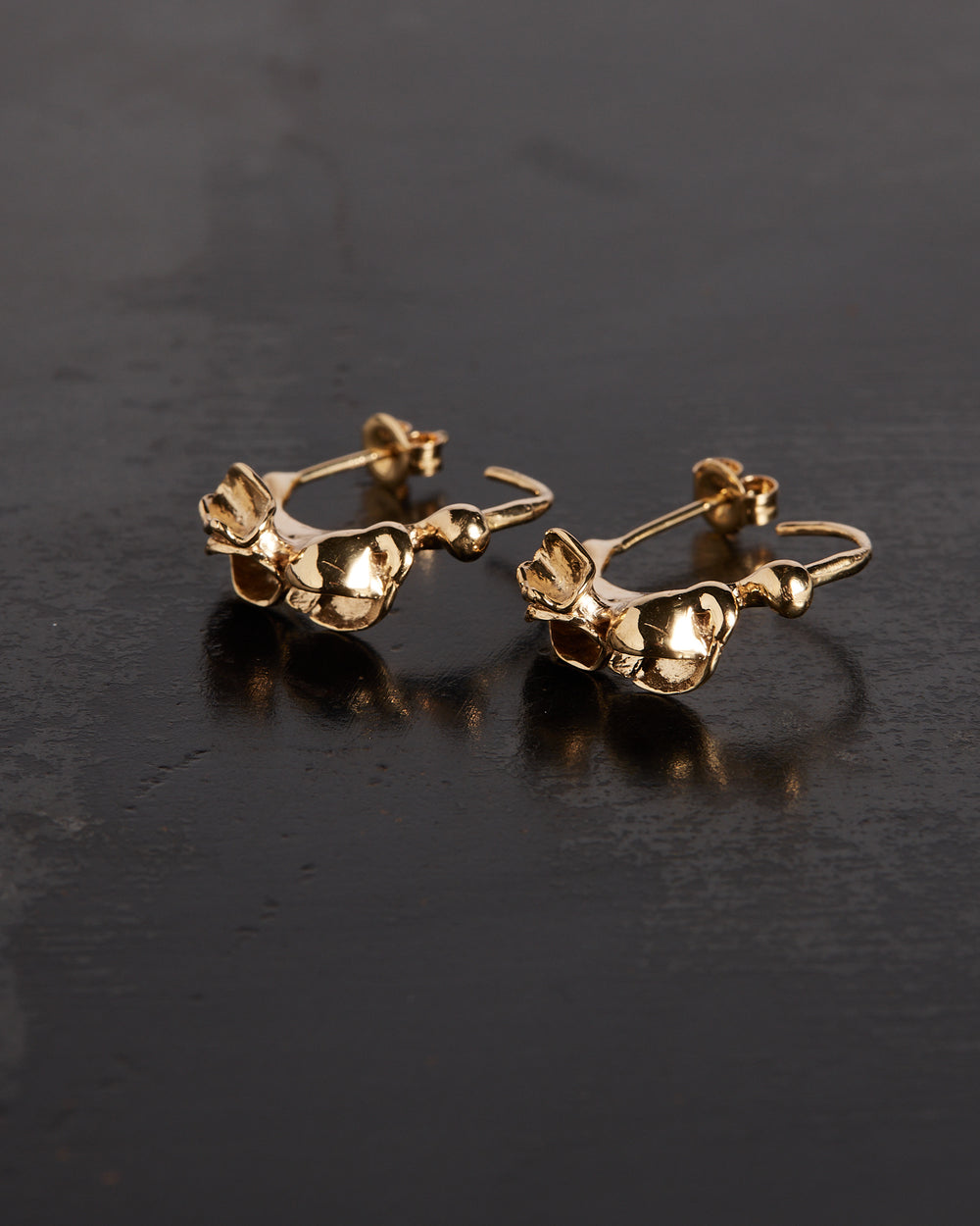 Petite Oriel II Hoops