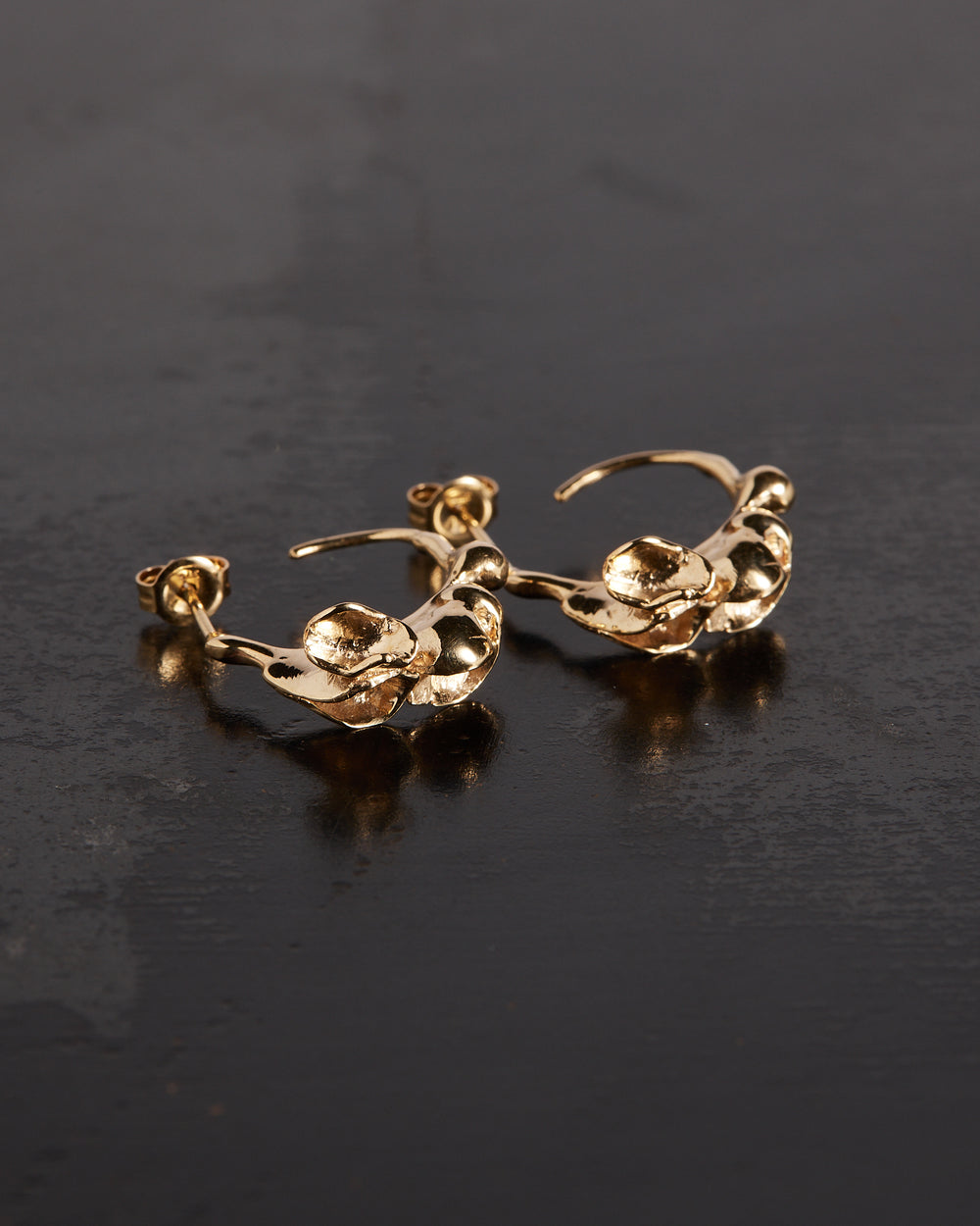 Petite Oriel II Hoops