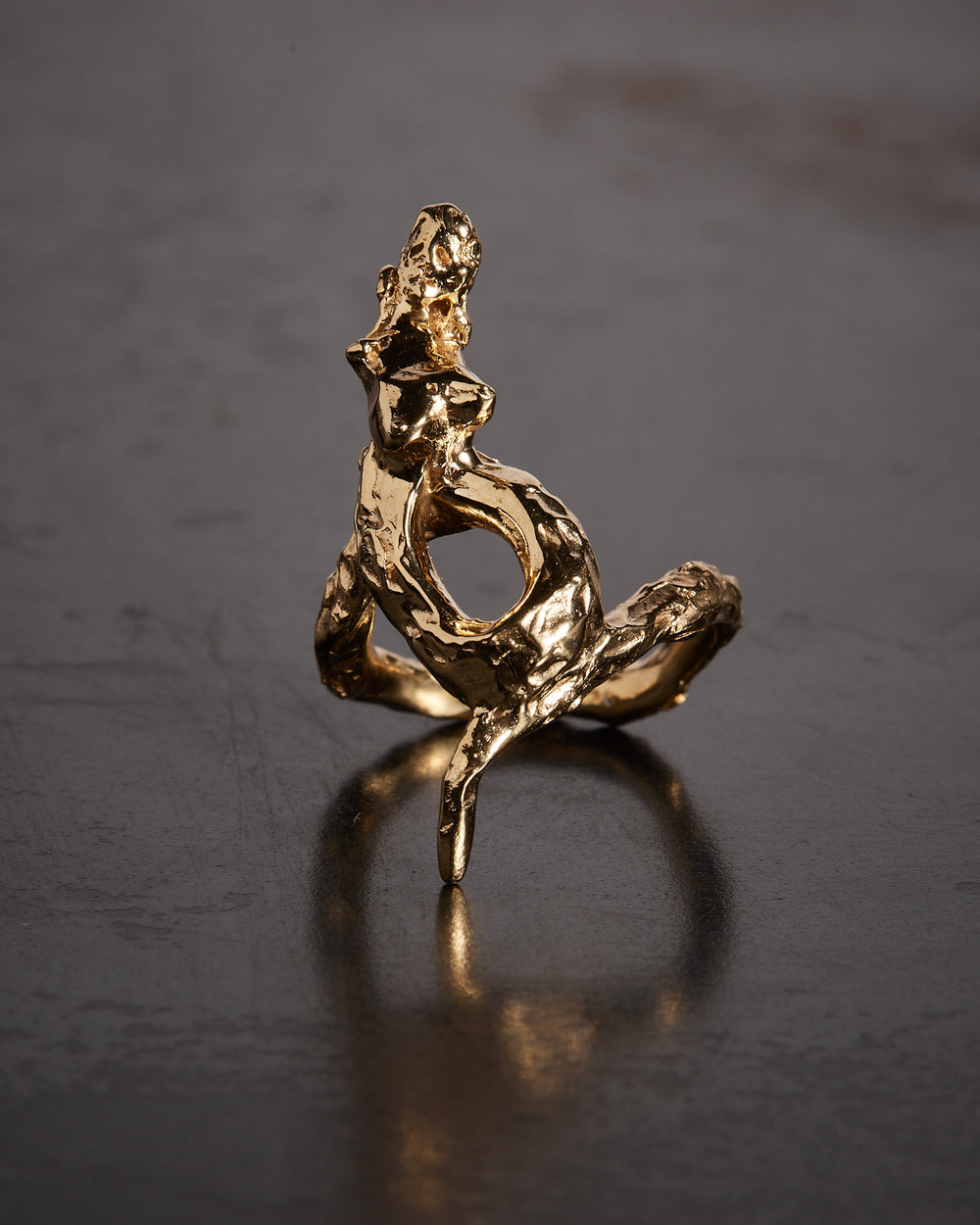 Temptation Ring - Gold